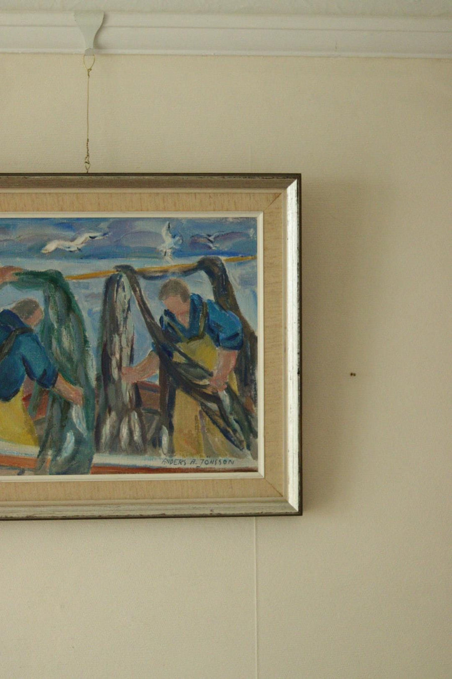 “Fishermen” by ANDERS A. JONSSON