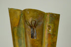Pair of Vintage Brass Swedish Sconces