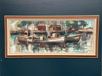 “Harbour Motif” By DAG BJÖRN HELLSING