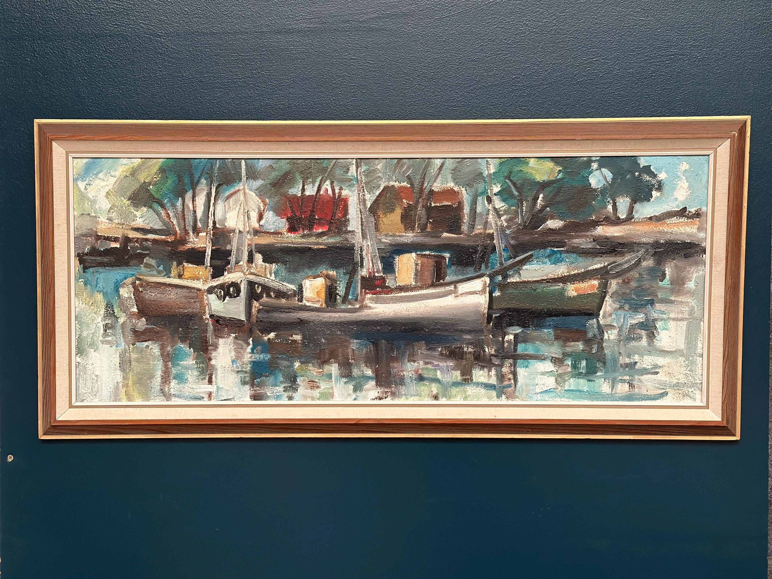 “Harbour Motif” By DAG BJÖRN HELLSING
