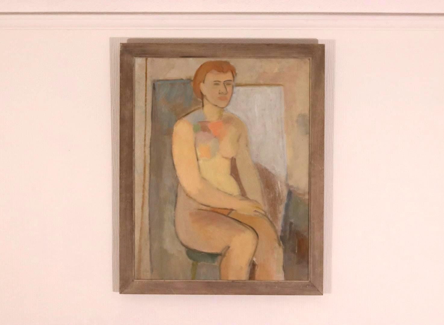 Nude Study by Ture Fabiansson