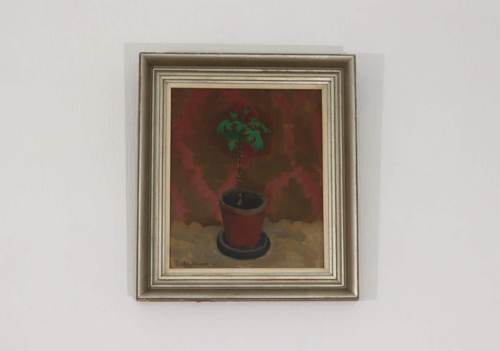 “Gingoväxt (Gingko Plant)” by Eric Alsmark, 1941