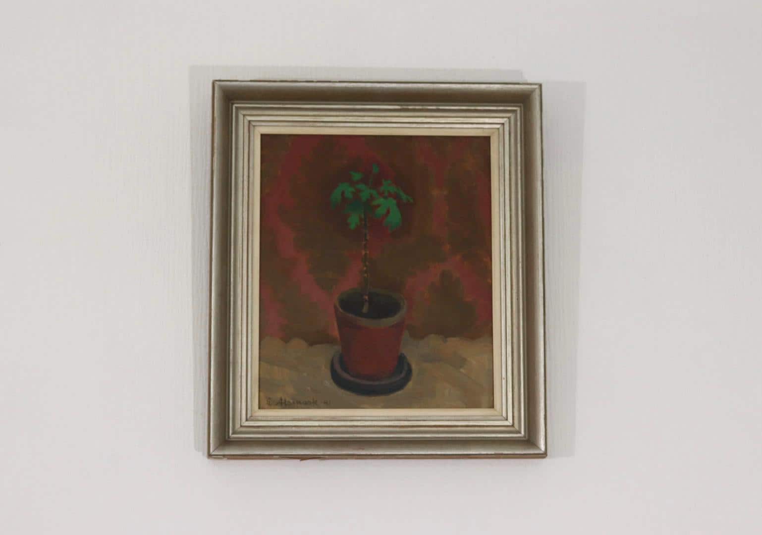 “Gingoväxt (Gingko Plant)” by Eric Alsmark, 1941