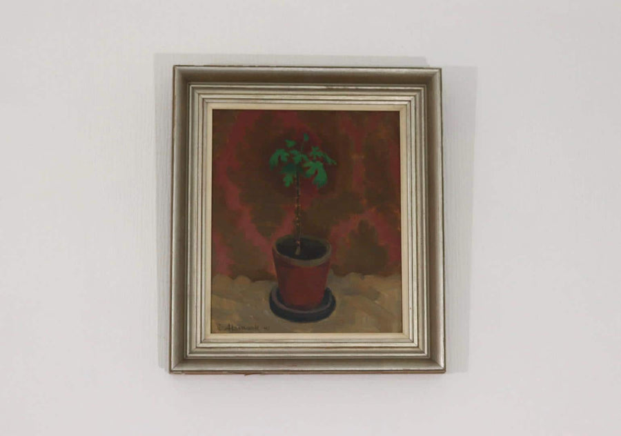 “Gingoväxt (Gingko Plant)” by Eric Alsmark, 1941
