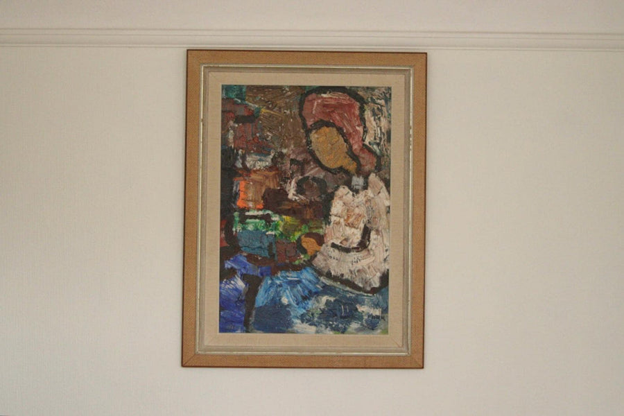 "Woman "by Gösta Falck