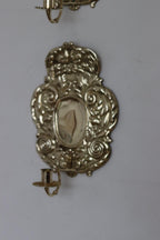 Pair Of Mid Century Swedish Brass Sconces