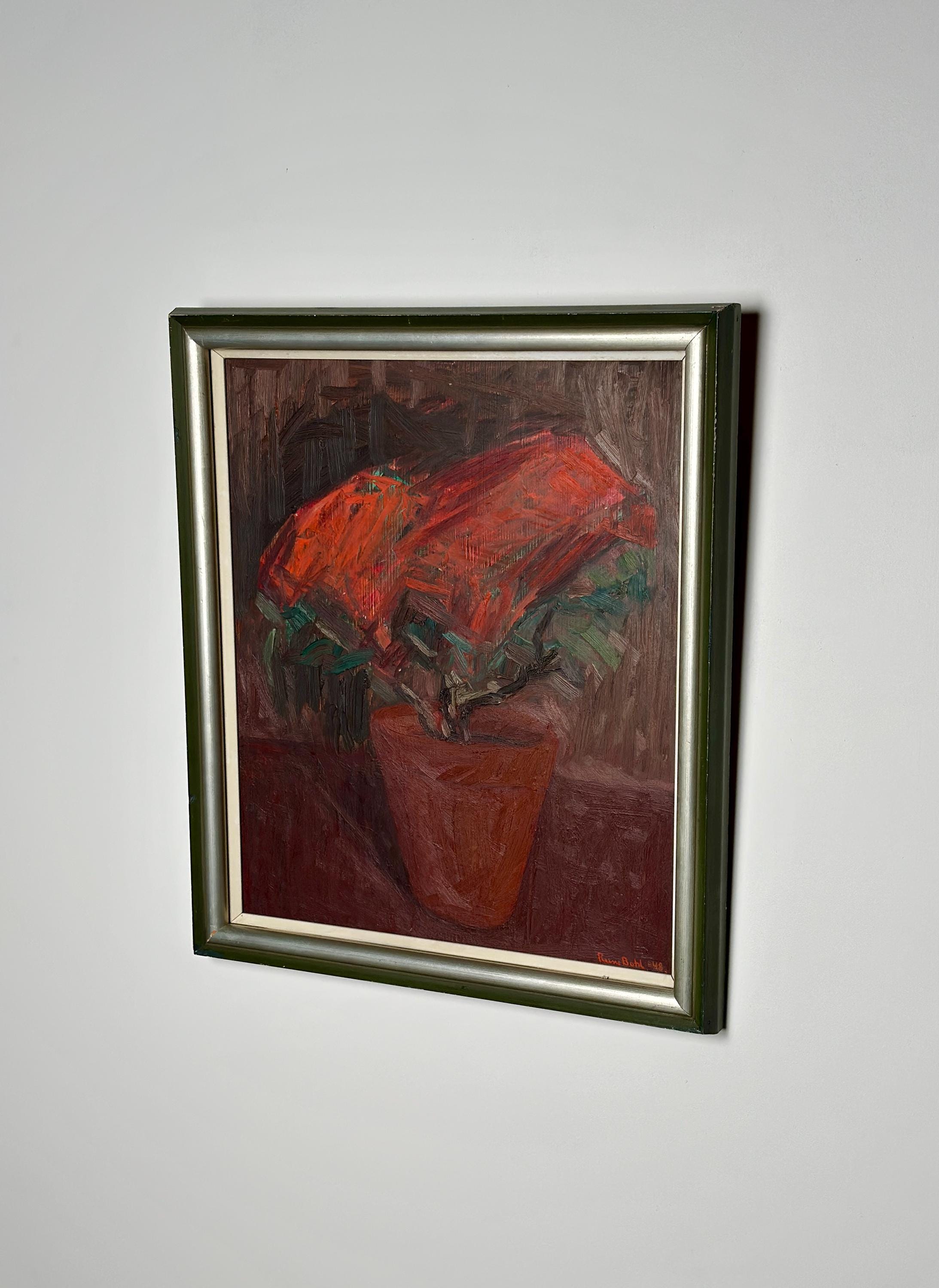 “Flower Still Life” by Rune Bohl