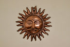 Vintage Copper Sun