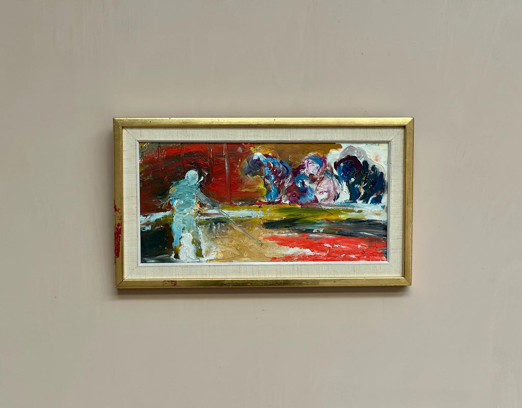 “Abstract Figures” by Margareta Linton