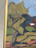 “Landscape with Tree” by Uno Lindberg