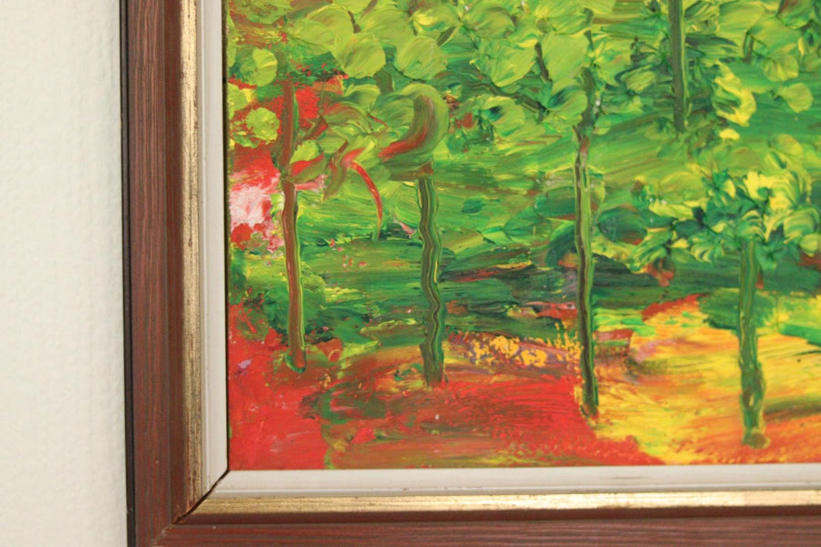 “Trees” by Gunnar Greiber