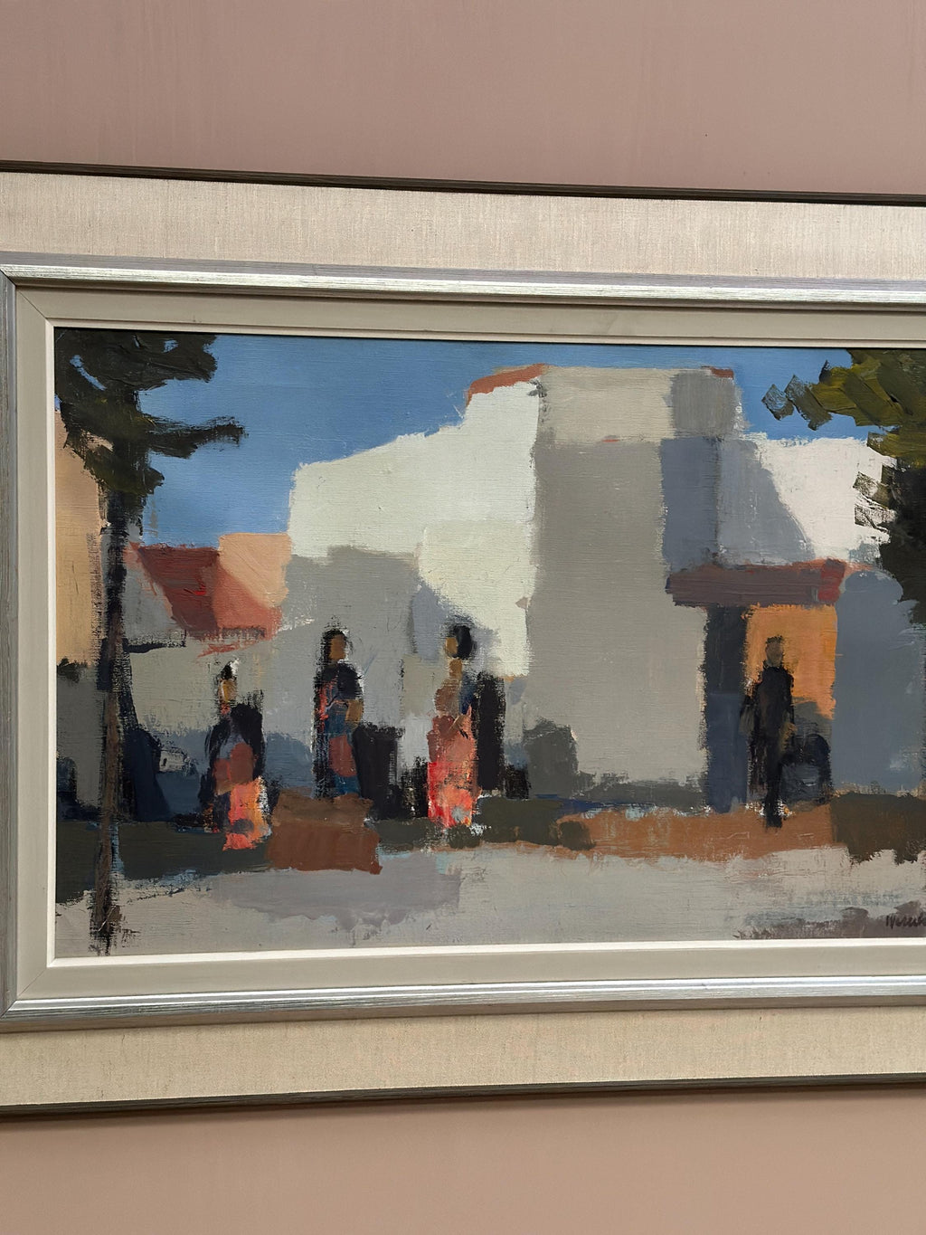 Southern City Scene by Stig Wernheden