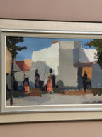 Southern City Scene by Stig Wernheden