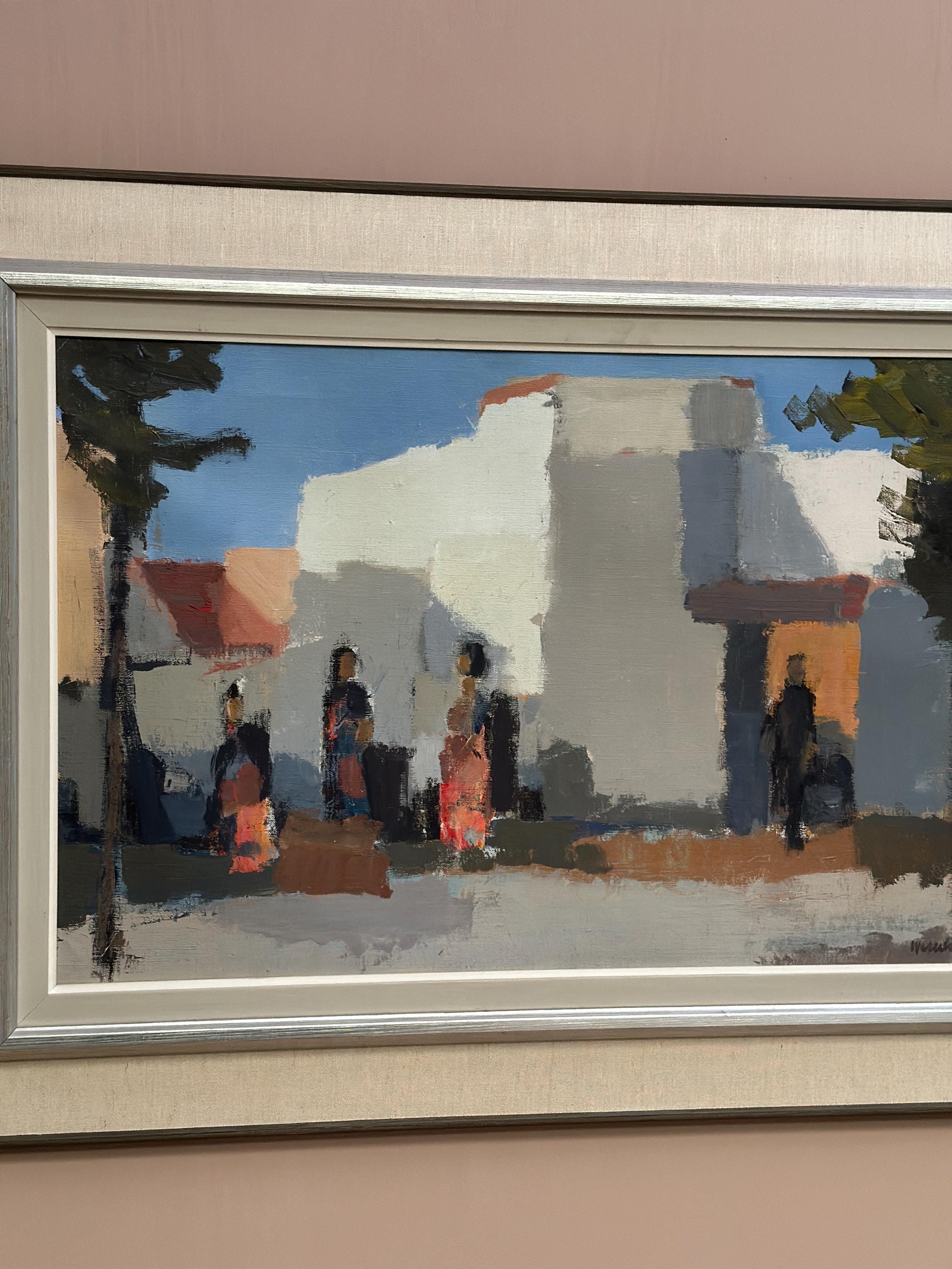 Southern City Scene by Stig Wernheden