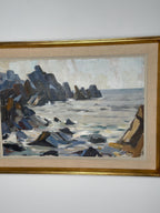 Coastal View, Grundsund by Carl Gunne