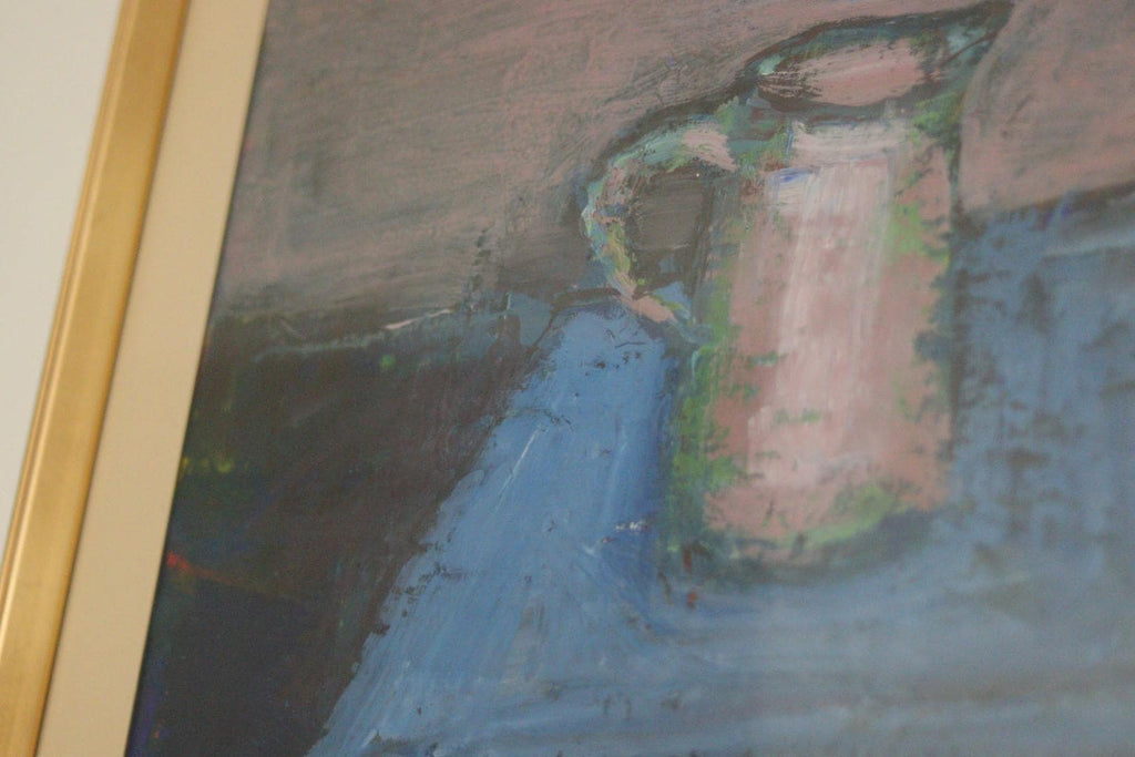 “Jug and Fruit” by Rolf Palvén