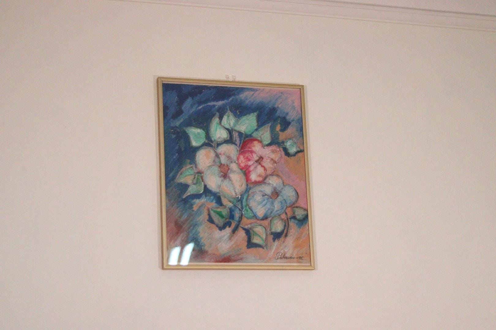 Florals in Pastel by Petersen, 1995