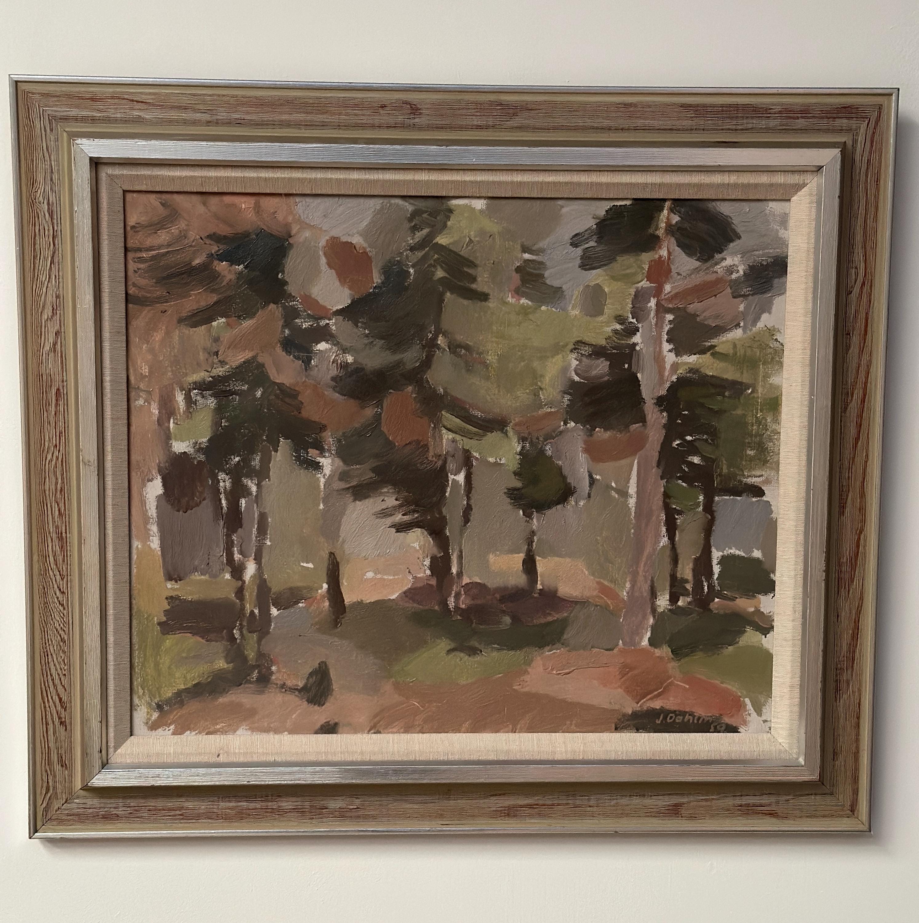 “Pine Forest” by Jan Dahlin