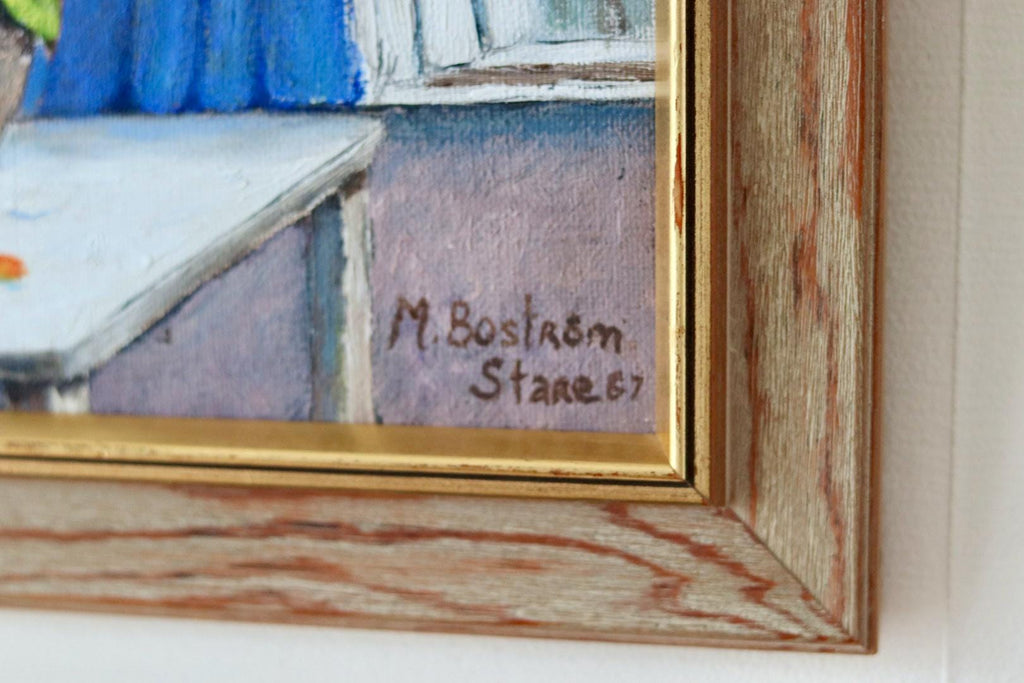 Flower Motif – M  BOSTRÖM STARE