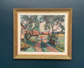 “On Bicycle” by Oskar Person – Signed