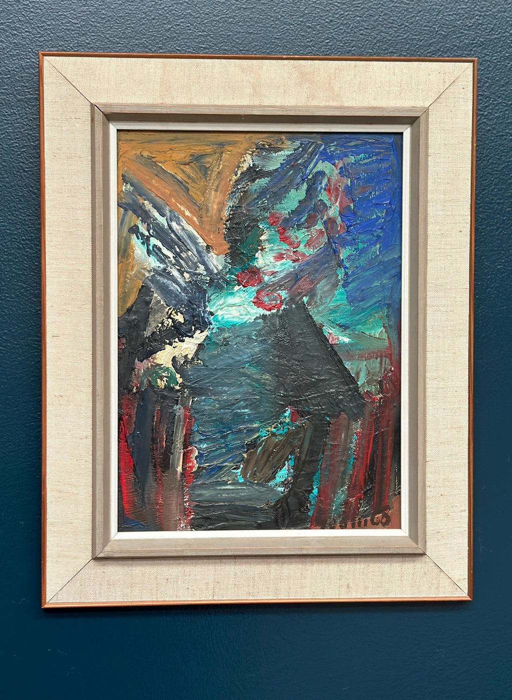 “Abstract Motif” by Ragnar Godin