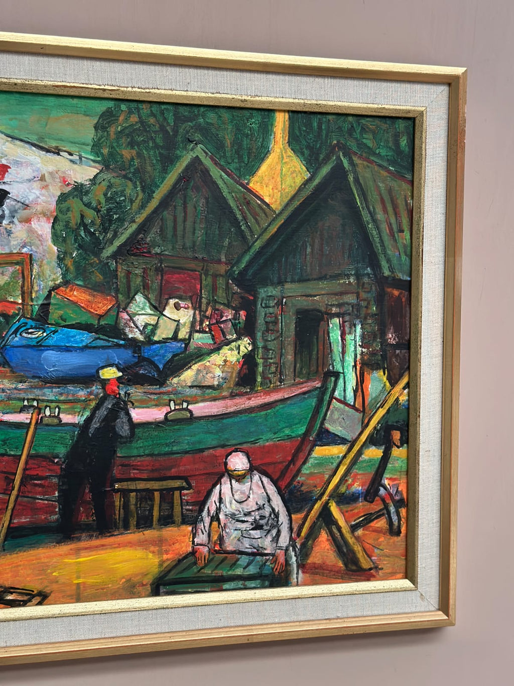 “Harbour” by Birger E. Son Birger