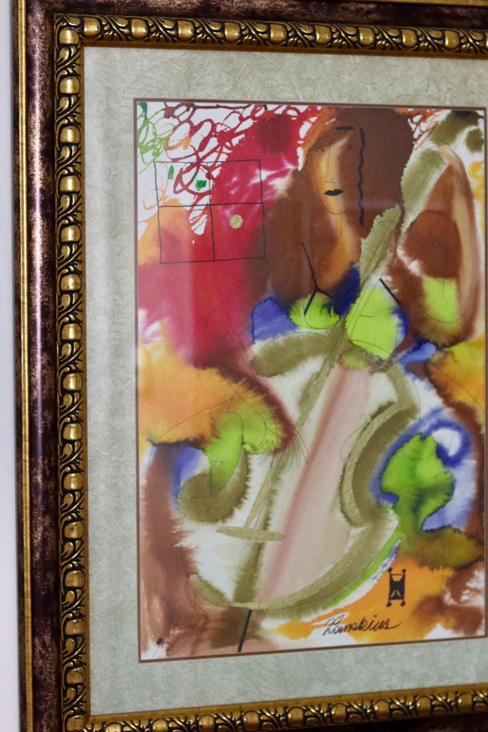 "Musician" by MARINA LOMAKINA