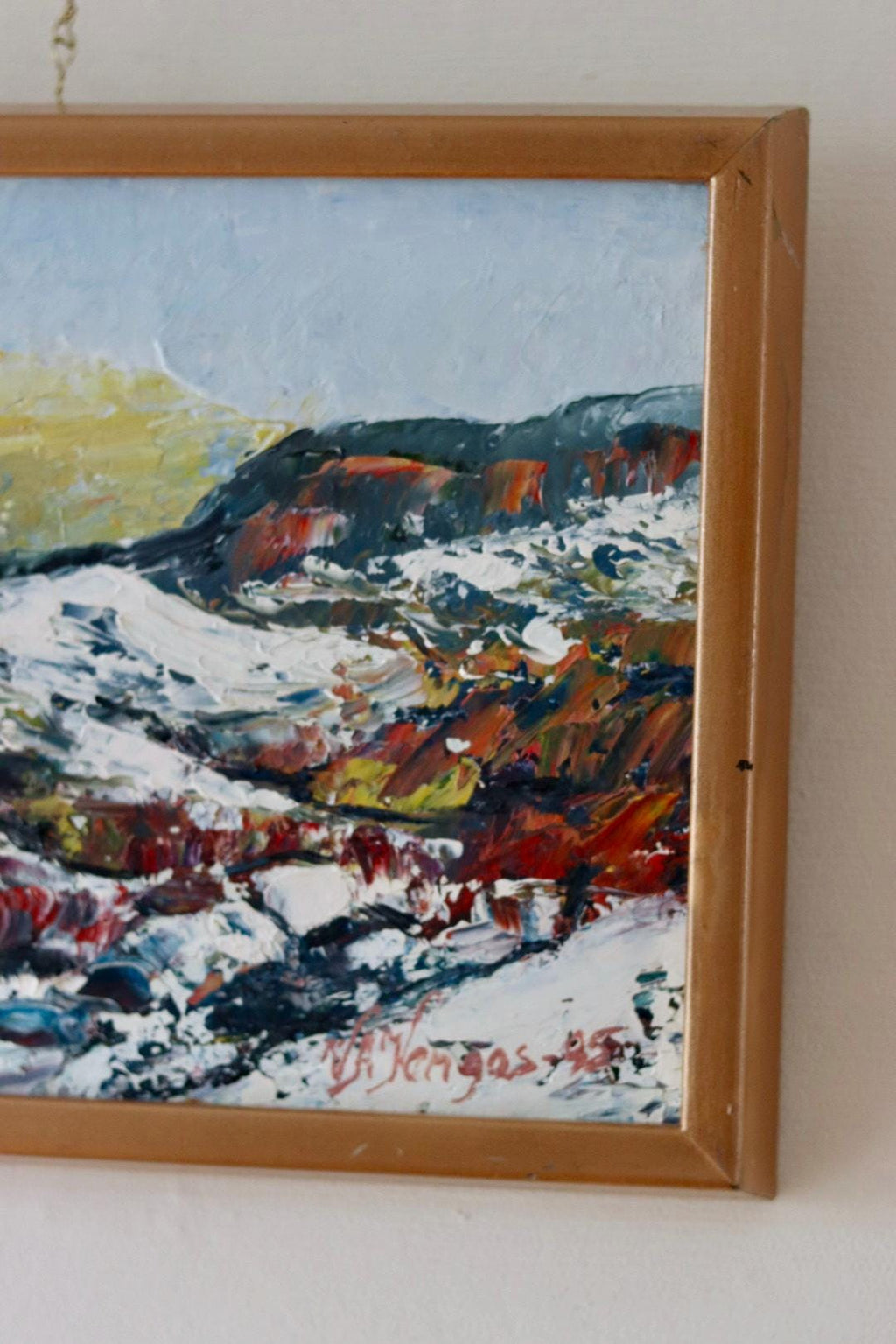 "Uddevalla 1995" by Veikko Kangas
