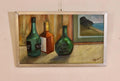 "Still Life with Bottles " by Uno Blomquist