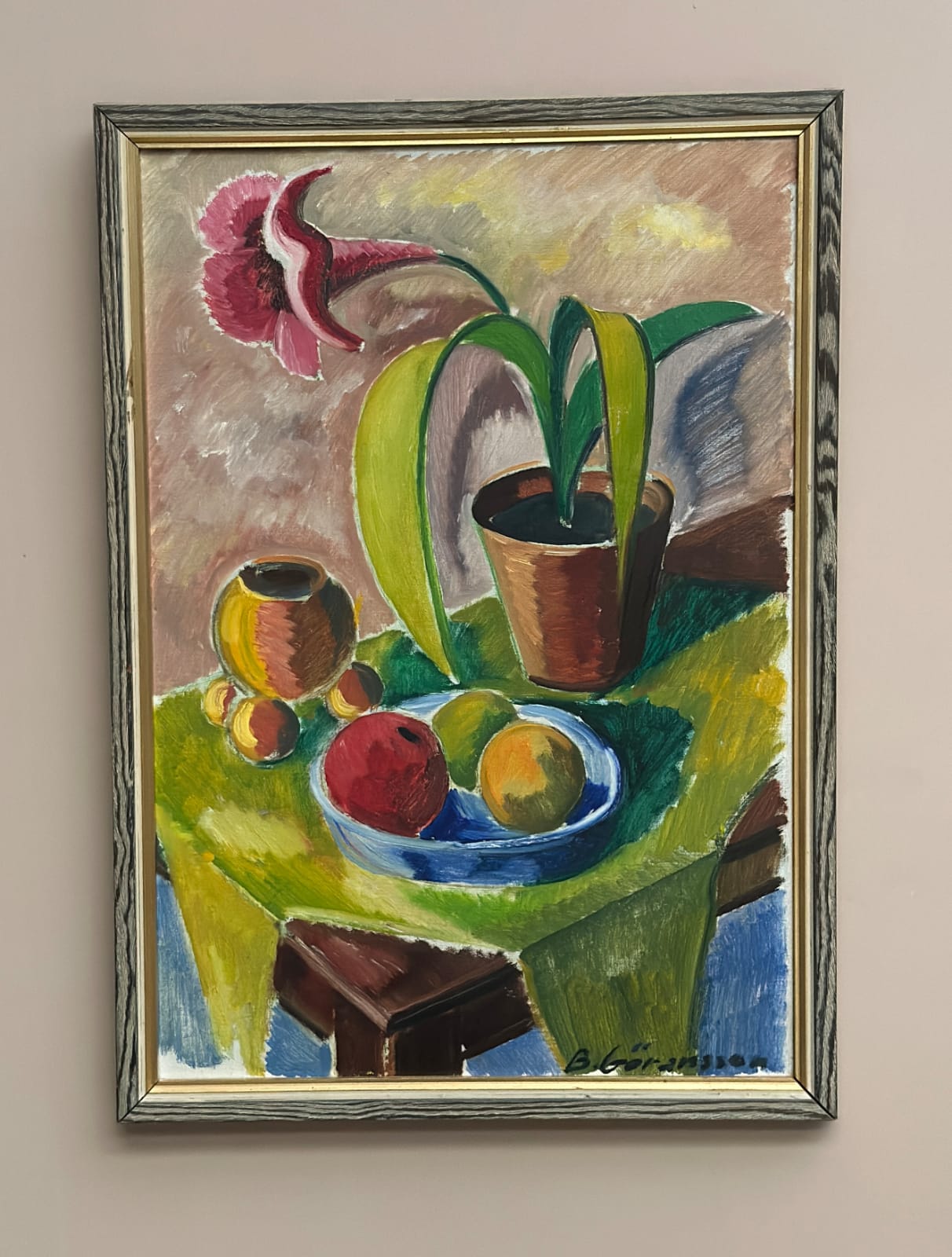 “Flowers and Fruit” by Bror Göransson