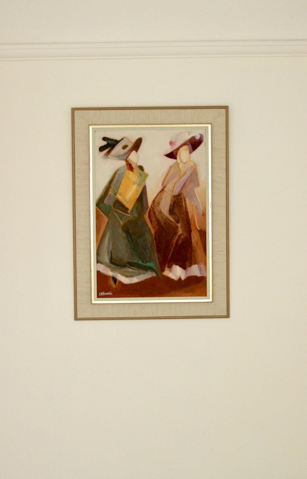 “Two Women” by Carl Magnus Franklin