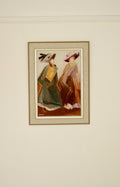 “Two Women” by Carl Magnus Franklin