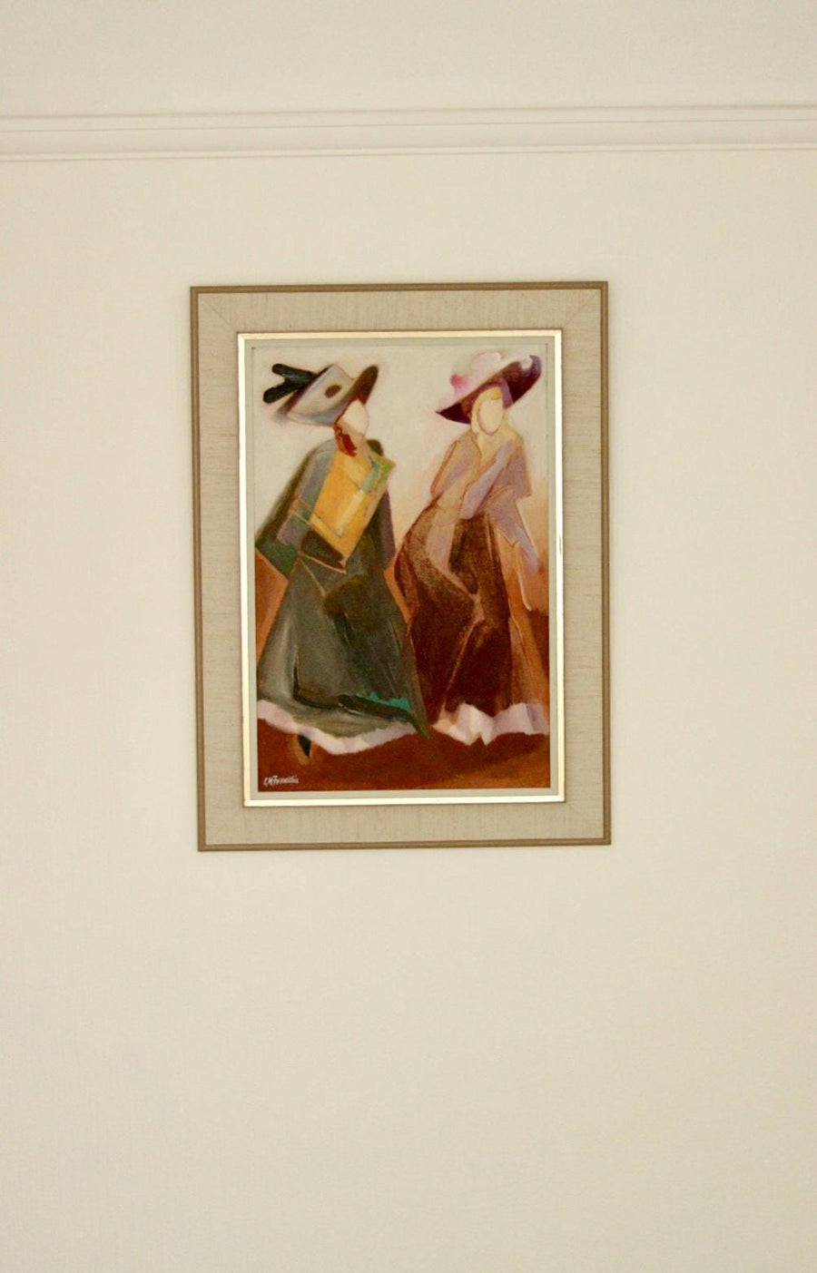 “Two Women” by Carl Magnus Franklin