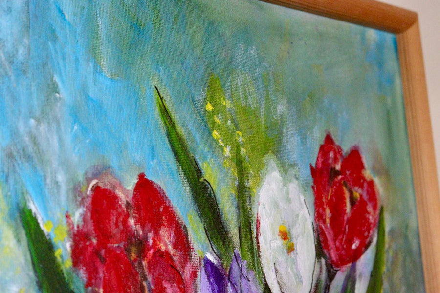 "Tulips " by Lissy Björkstedt
