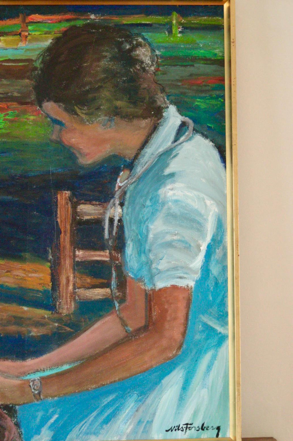 "Two Women" by Nils Forsberg