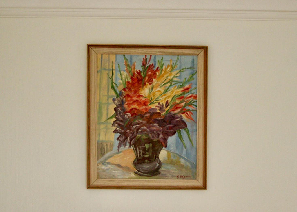 “Vibrant Bouquet” by E. Segard