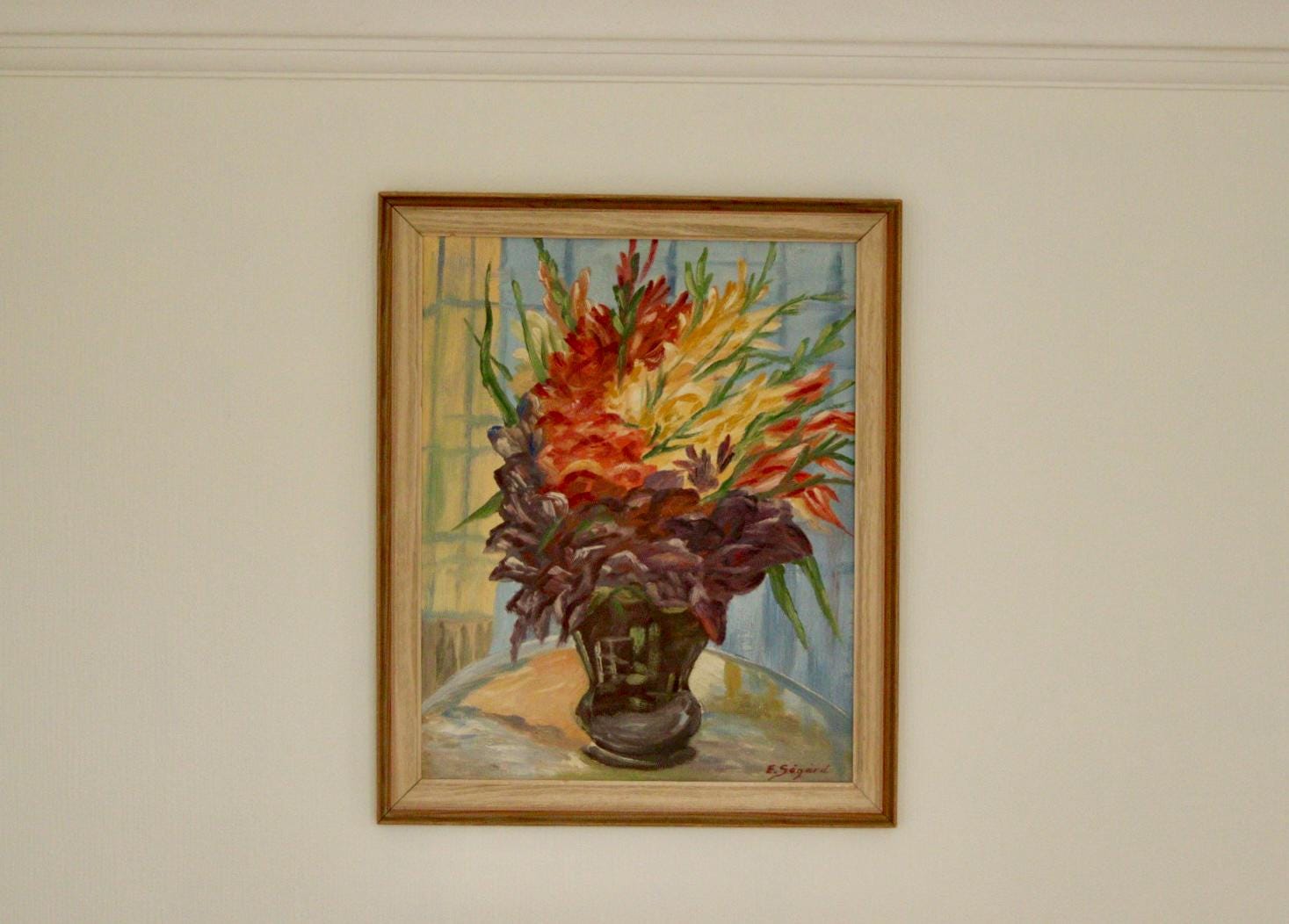 “Vibrant Bouquet” by E. Segard