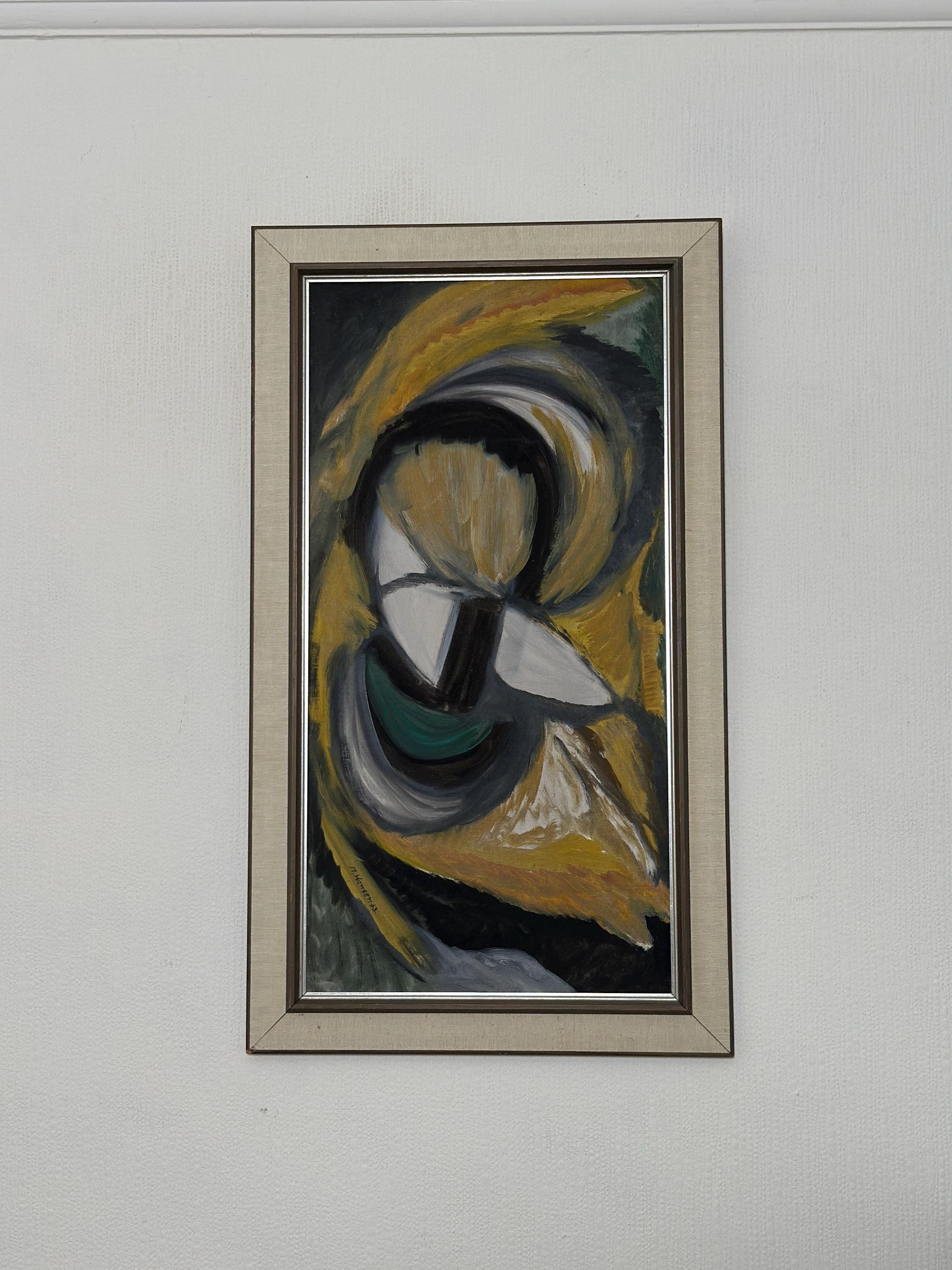 “Golden Gust” by M. Hansen