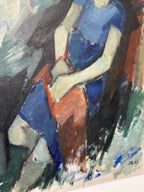 “Portrait of Woman” by Sven Lingell