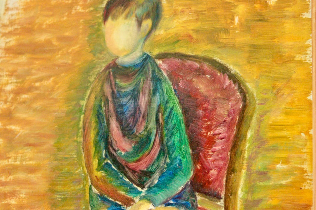 "Sitting Woman" Sir Falk 68