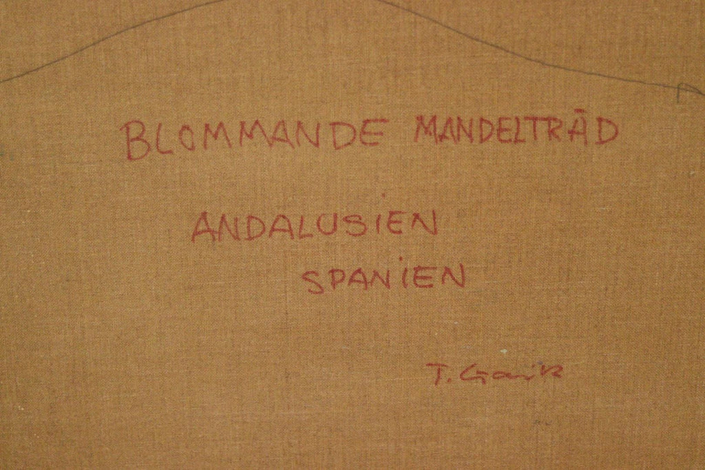 “Blooming Almond Tree, Andalusia, Spain” by Tage Gavik