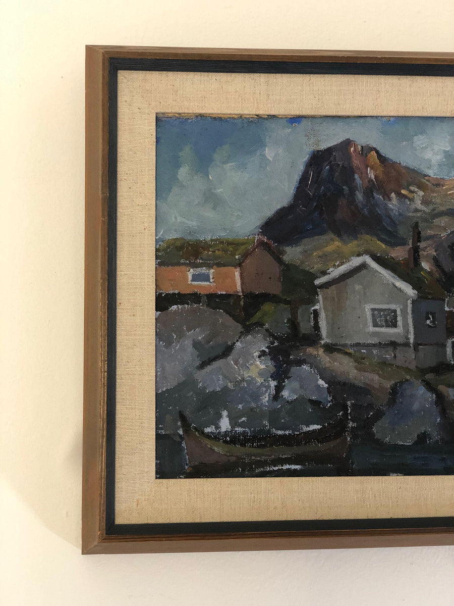 “Hut and Boat” by Hobsey