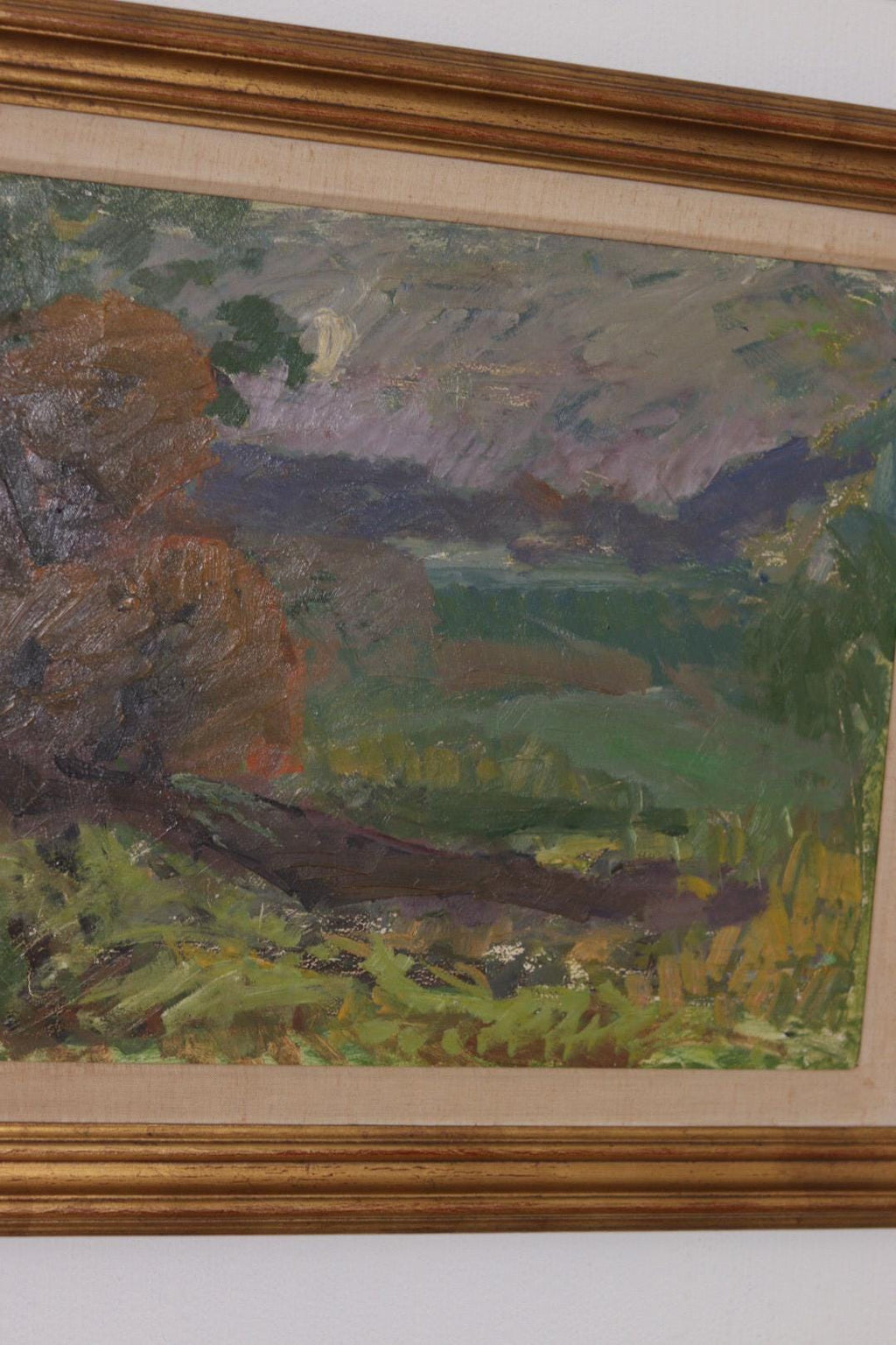 Reserved “Autumn Evening” by Erik Kylberg