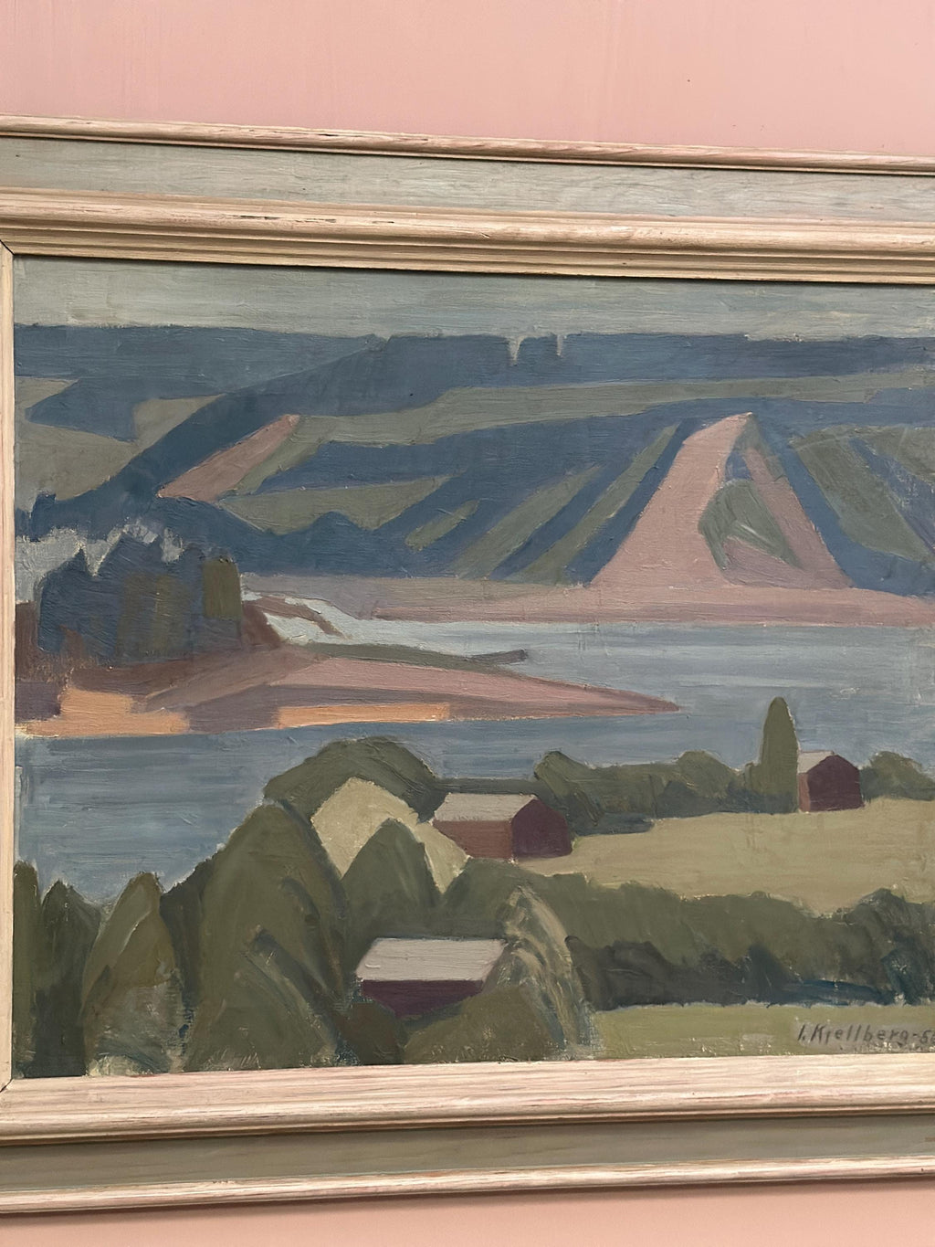 “Serene View” by I. Kjellberg