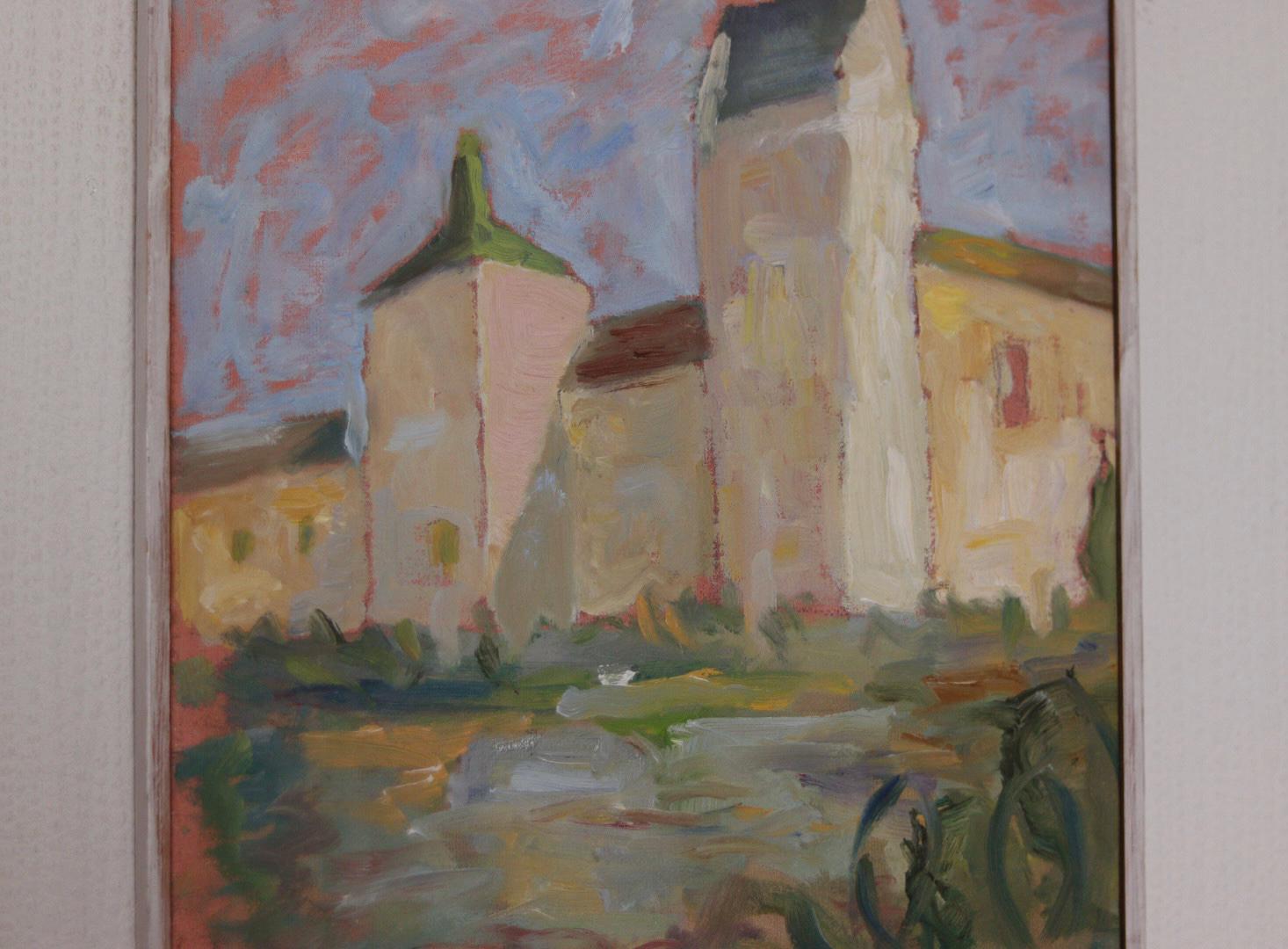 “Castle” by Karen Heggestad