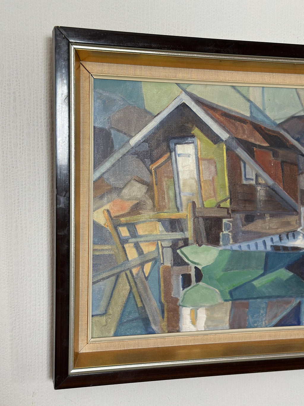 “Lakeside Hut” by EVERT GRYNNING