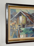 “Lakeside Hut” by EVERT GRYNNING