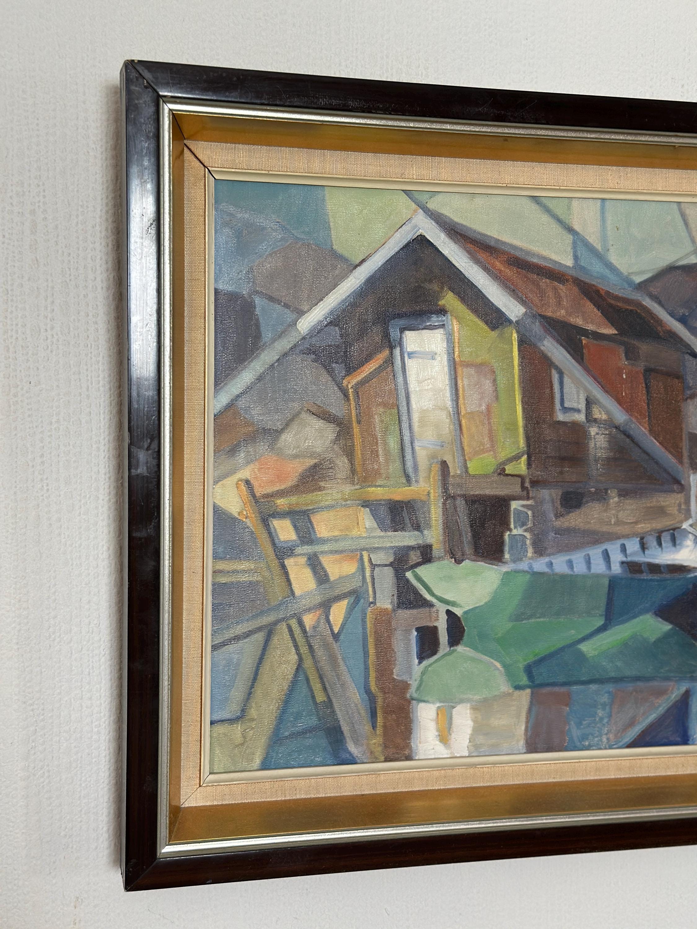 “Lakeside Hut” by EVERT GRYNNING