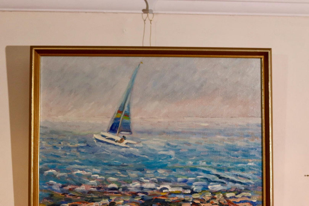 Catamaran at Torre Ouva – GUNNAR INGEMAR ERIXON