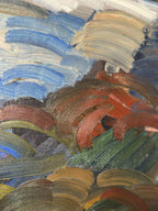 “Scene” by Gösta Falck